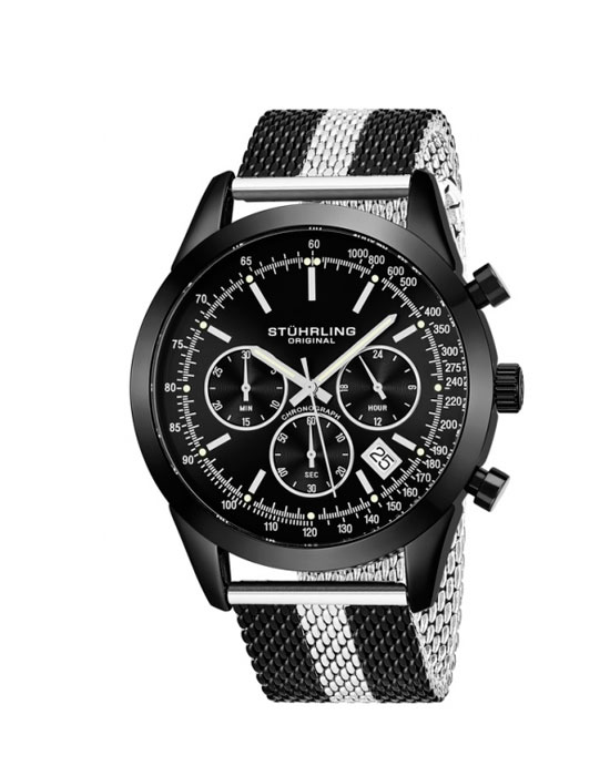 Часы Stuhrling Original Aquadiver 3975.3